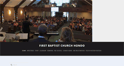 Desktop Screenshot of fbchondo.org