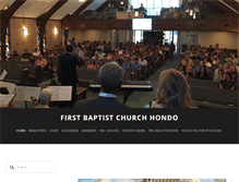Tablet Screenshot of fbchondo.org